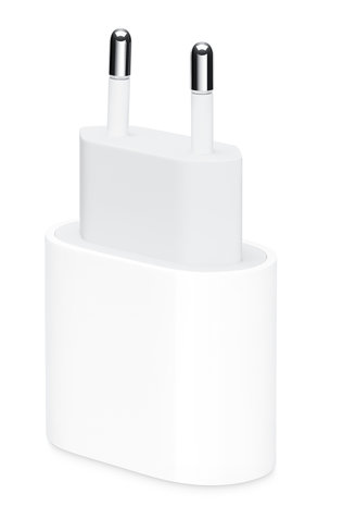 Great Barrier Reef Lastig Antagonist Apple 20 watt USB-C oplader wit - Appelhoes