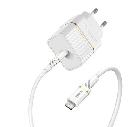 regionaal Vriendin Berucht Otterbox USB-C 20 watt oplader + Lightning kabel Wit - Appelhoes