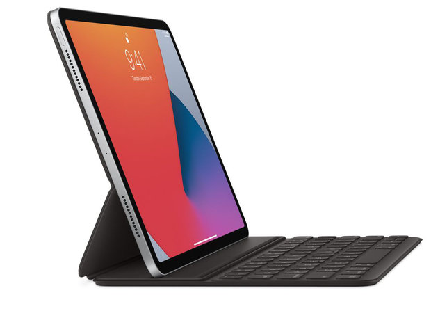 Mangel spreken Oceaan Apple Smart Keyboard iPad Pro 11 inch toetsenbord hoes Zwart - Appelhoes