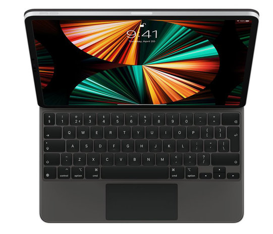 Kakadu Wet en regelgeving Inhalen Apple Magic Keyboard iPad Pro 12,9 inch toetsenbord hoes Zwart - Appelhoes