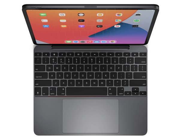 Glimp span vriendelijk Brydge Pro Max iPad Pro 12,9 inch toetsenbord hoesje met trackpad -  Appelhoes