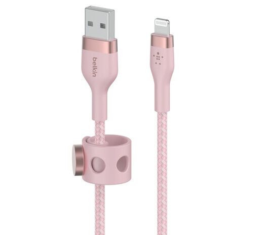 Belkin BoostCharge Pro naar kabel 1 roze -