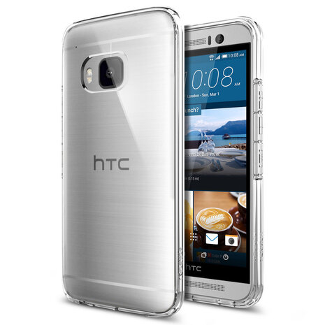 Spigen Ultra Hybrid HTC One - Appelhoes