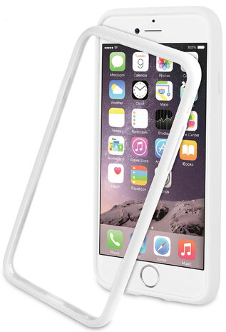 Hello Bumper iPhone 6/6S White -