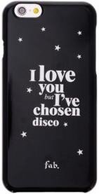 Ontdek Ochtend gymnastiek tij Fab Disco Glitter case iPhone 6/6S Black - Appelhoes