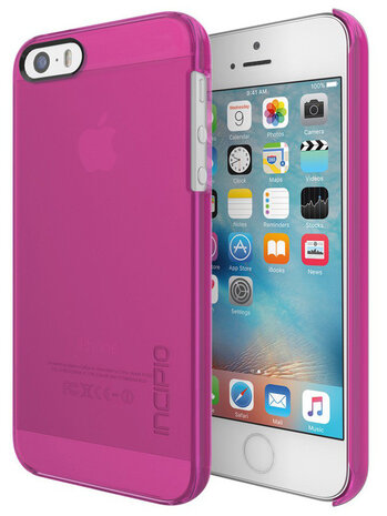 Van God Clancy verbrand Incipio Feather iPhone SE/5S hoes Pink - Appelhoes