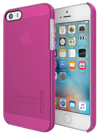 verkeer cowboy Machtig Incipio Feather iPhone SE/5S hoes Pink - Appelhoes