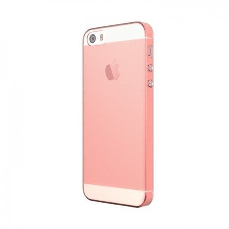 SwitchEasy Nude iPhone SE case Rose Gold Appelhoes