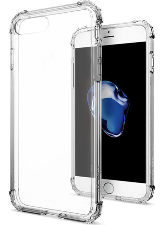 Crystal Shell iPhone 7 Plus hoes Clear -