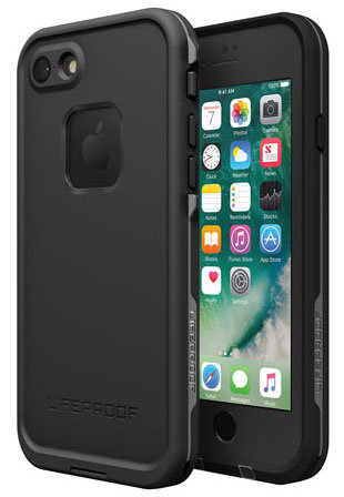 provincie schroot Verouderd LifeProof Fre iPhone 7 waterdicht hoesje Black - Appelhoes