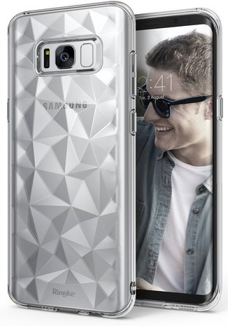 Uitsteken rekenkundig Alfabet Ringke Air Prism Galaxy S8 hoesje Doorzichtig - Appelhoes