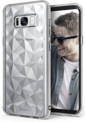 Ringke Prism Galaxy S8 hoesje Doorzichtig - Appelhoes