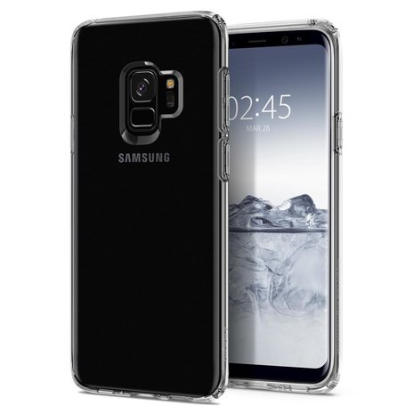 oortelefoon Ijver Fictief Spigen Liquid Crystal Galaxy S9 hoesje Transparant - Appelhoes