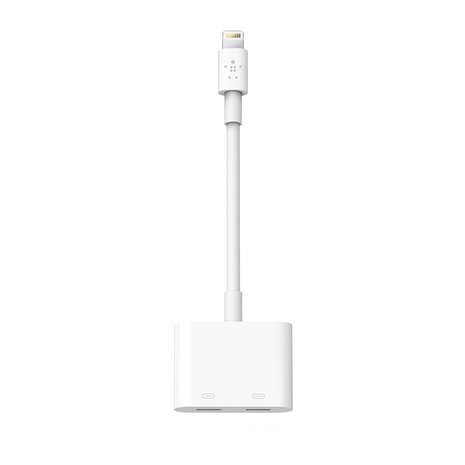 Lightning shop audio adapter