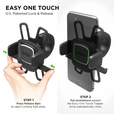 Uitstroom Verborgen Kudde iOttie One Touch 4 Bike Mount fietshouder kopen? - Appelhoes