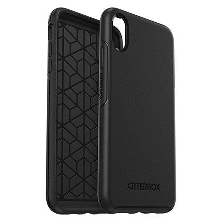 tunnel Gevoelig voor Incident, evenement Otterbox Symmetry iPhone XR hoesje Zwart - Appelhoes