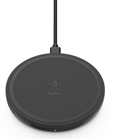 Belkin draadloze oplader 10 watt Zwart -