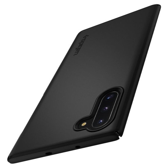 Spigen Thin Fit Galaxy Note 10 hoesje Zwart