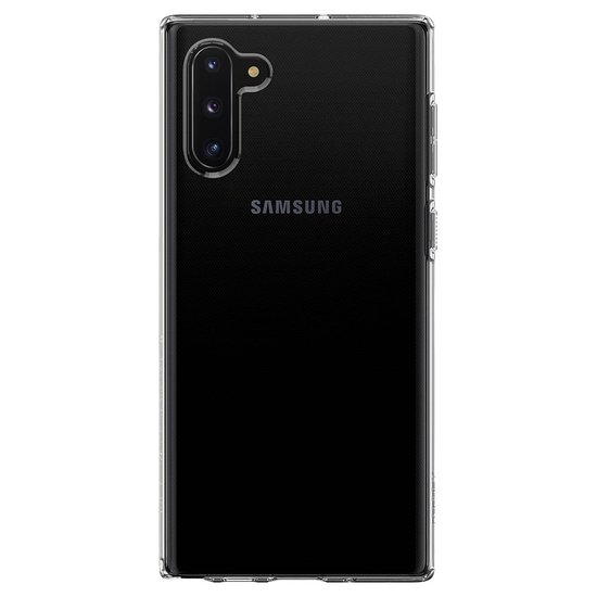 Spigen Liquid Crystal Galaxy Note 10 hoesje Doorzichtig