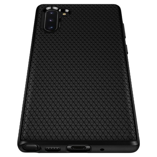 Spigen Liquid Air Galaxy Note 10 hoesje Zwart