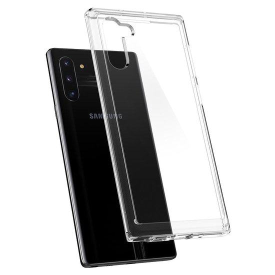 Spigen Ultra Hybrid Galaxy Note 10 hoesje Doorzichtig