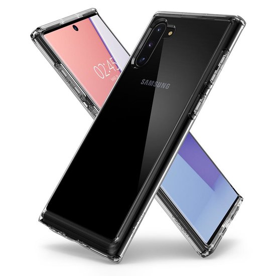 Spigen Ultra Hybrid Galaxy Note 10 hoesje Doorzichtig
