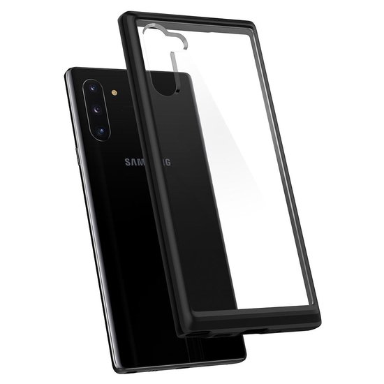 Spigen Ultra Hybrid Galaxy Note 10 hoesje Zwart