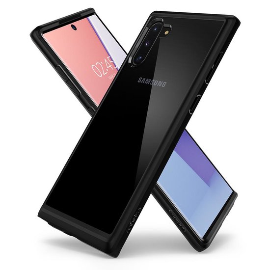 Spigen Ultra Hybrid Galaxy Note 10 hoesje Zwart