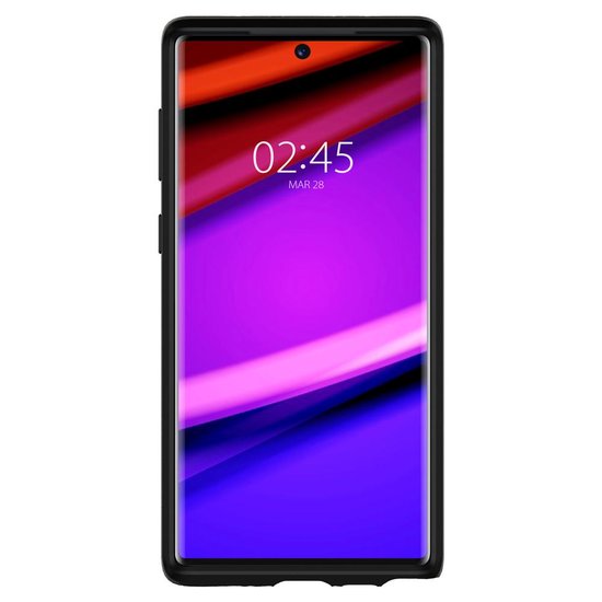 Spigen Neo Hybrid Galaxy Note 10 hoesje Gun Metal