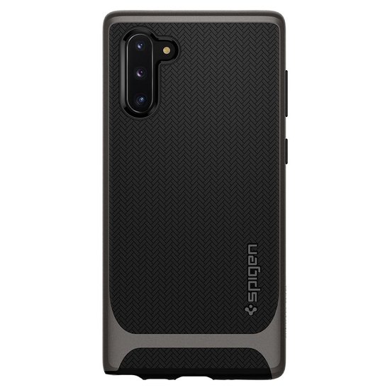 Spigen Neo Hybrid Galaxy Note 10 hoesje Gun Metal