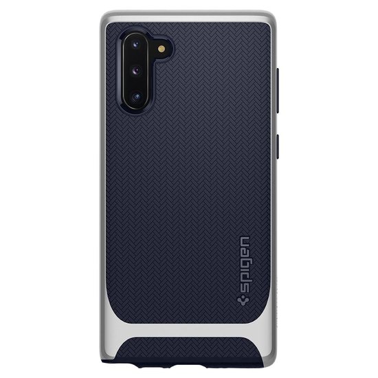 Spigen Neo Hybrid Galaxy Note 10 hoesje Zilver