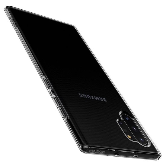 Spigen Liquid Crystal Galaxy Note 10+ Plus hoesje Doorzichtig