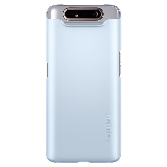 Spigen Thin Fit Galaxy A80 hoesje Wit
