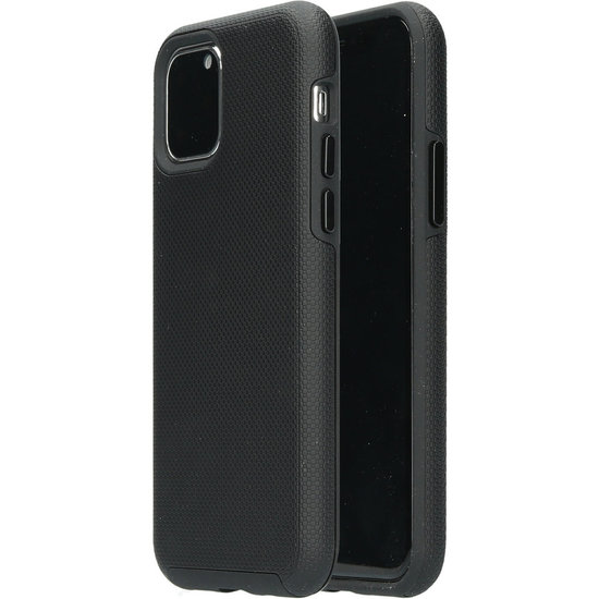 Moibparts Rugged Tough iPhone 11 Pro hoesje Zwart