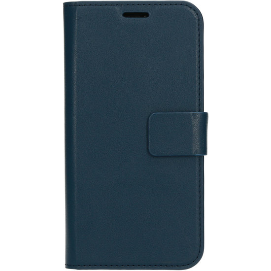 Mobiparts Classic Wallet iPhone 11 Pro Max hoes Blauw