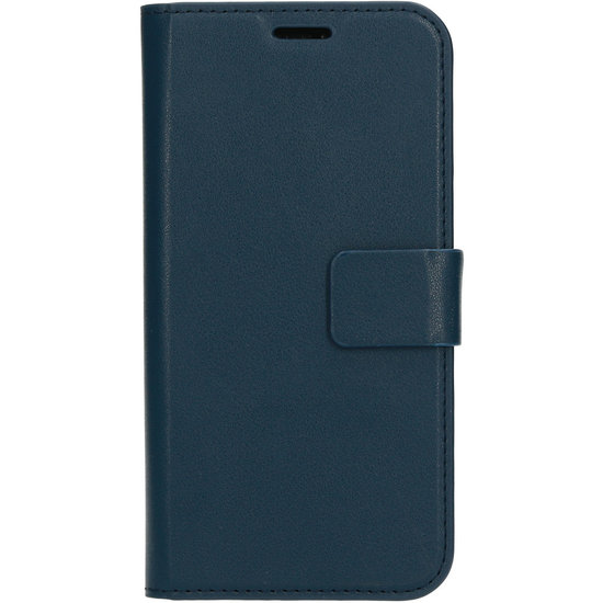 Mobiparts Classic Wallet iPhone 11 Pro Max hoes Blauw