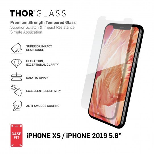 THOR Glass iPhone 11 Pro screenprotector