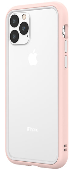 Rhinoshield CrashGuard NX iPhone 11 Pro bumper hoesje Roze Wit
