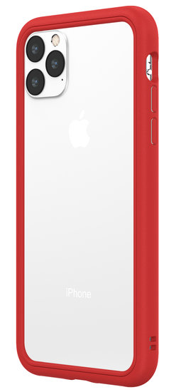Rhinoshield CrashGuard NX iPhone 11 Pro Max bumper hoes Rood