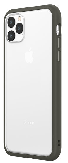 RhinoShield Mod NX iPhone 11 Pro Max hoes Grijs