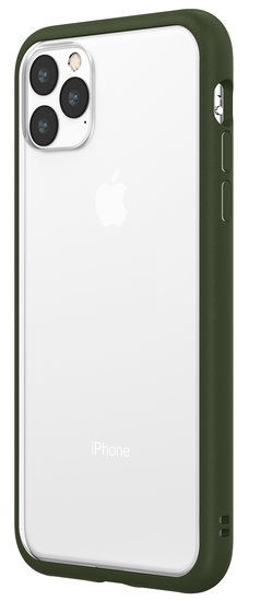 RhinoShield Mod NX iPhone 11 Pro Max hoes Groen