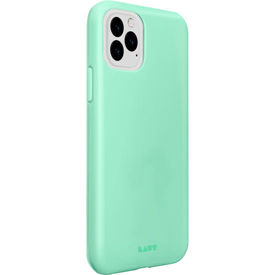 LAUT Huex Pastel iPhone 11 Pro hoesje Mintgroen