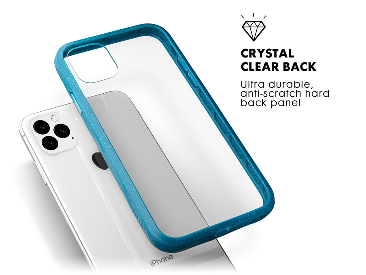 LAUT Crystal Matter iPhone 11 hoesje Roze