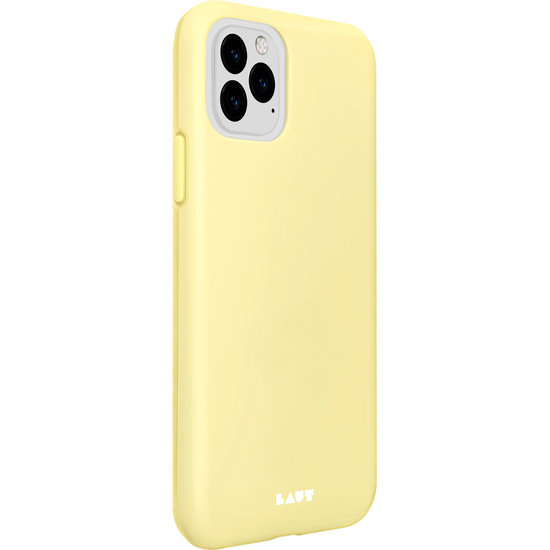 LAUT Huex Pastel iPhone 11 Pro Max hoes Geel