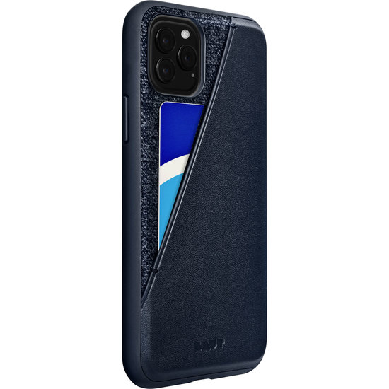 LAUT Inflight Card iPhone 11 Pro Max hoes Blauw
