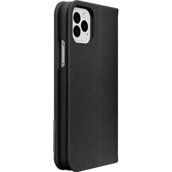 LAUT Prestige Folio iPhone 11 Pro Max hoes Zwart