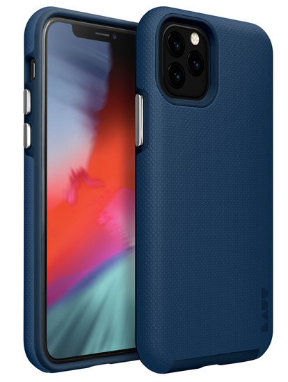 LAUT Shield iPhone 11 Pro Max hoes Blauw