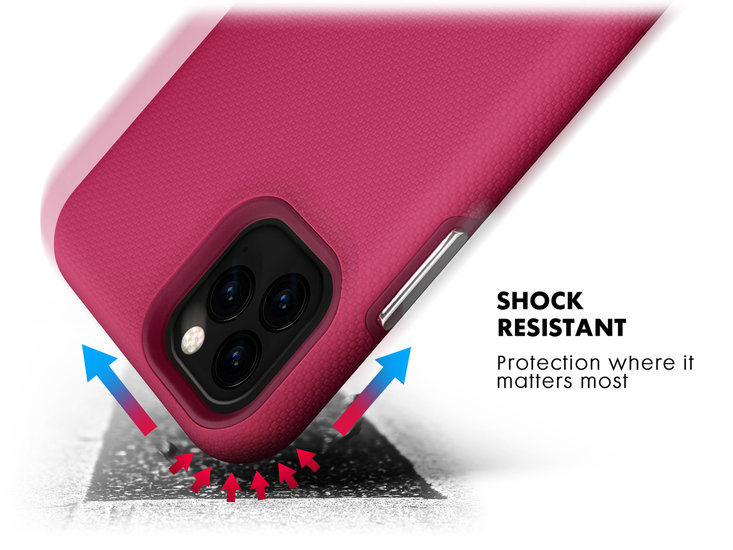 LAUT Shield iPhone 11 Pro Max hoes Roze