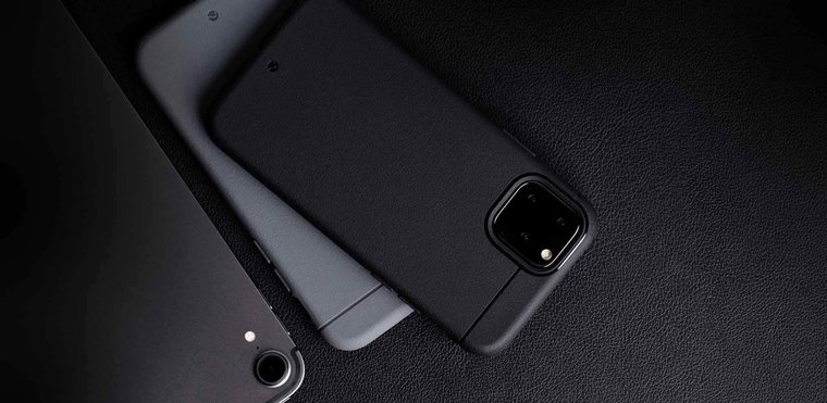 Caudabe Sheath iPhone 11 Pro hoesje Grijs