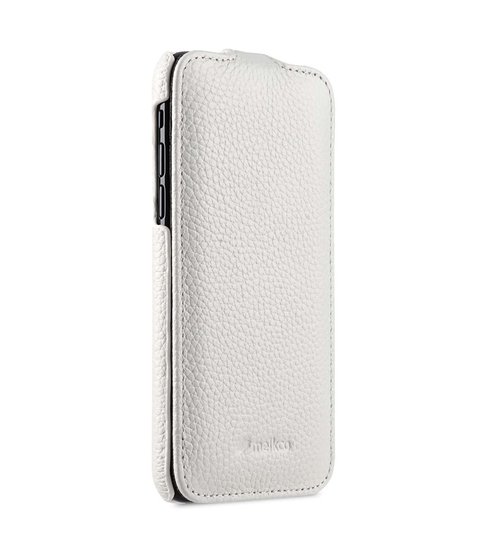 Melkco Leather Jacka iPhone 11 Pro Max hoes Wit